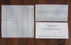 10 CHECKBOOK TRANSACTION REGISTERS CALENDAR 2023 2024 2025 CHECK BOOK REGISTER