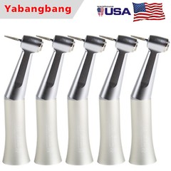 1-5X NSK Style Dental Low Speed Handpiece Push Contra Angle fit FG 1.6MM Burs XG