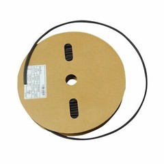 100 FT 100 Feet Black 1/4″ 6mm Polyolefin 2:1 Heat Shrink Tubing Tube Cable