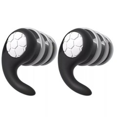 Reusable Silicone Ear Plugs Noise Cancelling Earplugs Protector Study Sleep Swim