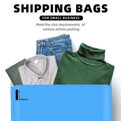 1000 10×13 Poly Mailers Envelopes Self Sealing Shipping Mailers Blue POLYSELLS