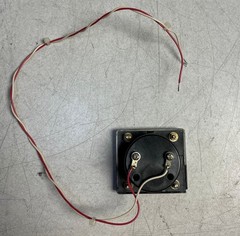 GC Model 20-1114 DC 100 mA Meter 2.25″ x 2.0″