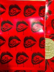 BaggiesSince1987 – 2020 ZipSeal Bags 100 DEATH KISS PEARL RED SILVER,👀Details🔽
