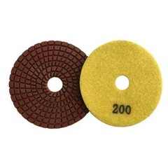 Wet Stone Polishing Set (7pc) 4″ #50 100 200 400 800 1500 3000 Granite Marble