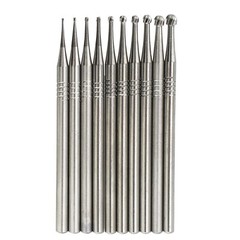 Wave Dental Surgical Burs 44.5mm For Straight Handpiece Carbide Round Fissure