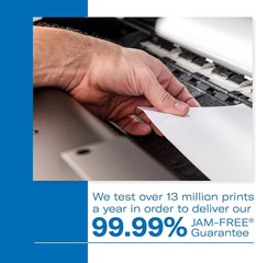 8.5-Inch X 11-Inch Premium Color Copy Paper, 28 Lbs., 100 Brightness, 2500 Sheet