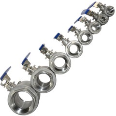 1/2″- 4″ 1″ NPT Threaded Full Port Ball Valve Stainless Steel SS 316 US STOCK