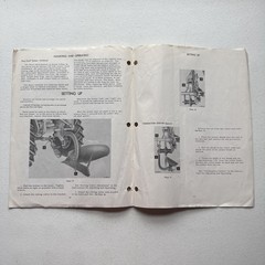1967 International Harvester 194 Moldboard Plow Operators Manual