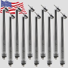 Yabang Dental 45 Degree Surgical High Speed Handpiece Push Button 4Hole 1-10 pcs