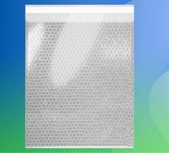 200 Pack 12″x 15.5″ Bubble Out Pouches Bags Protective Mailers Self Seal Cushion