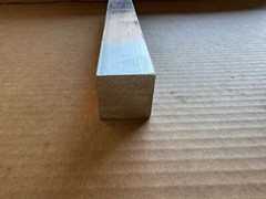1.5″ x 1.5″ ALUMINUM 6061-T6511 SQUARE SOLID FLAT BAR x 7″ Long