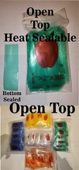 Apple Plastic Bags Baggies Jewelry Ziplock Zipper Stamp 2-100-1000 Bags lot