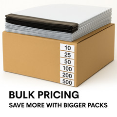 Poly Mailers Shipping Envelopes Self Sealing Plastic Mailing Bags 2.5 MIL
