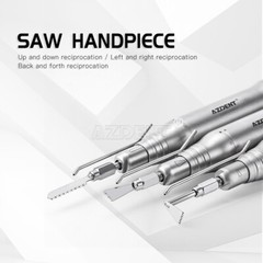 AZDENT Dental Electric LED Brushless Micro Motor /Micro Saw Surgical Handpiece