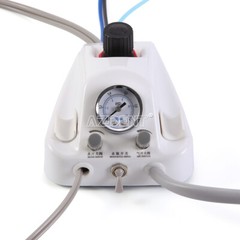NSK Style Dental High Low Speed Handpiece 4Holes Kit/ Portable Air Turbine Unit