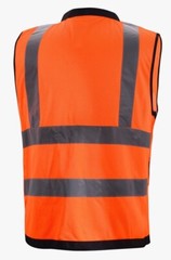Orange Class 2 Heavy Duty Surveyor Safety Vest
