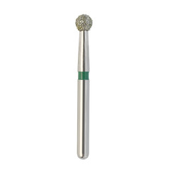 Dental Diamond Burs FG Long Round Ball 801/023C 801L/018M Coarse Grit High Speed