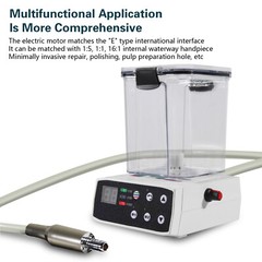 Dental Electric Motor 1:5 High Speed Handpiece Contra Angle