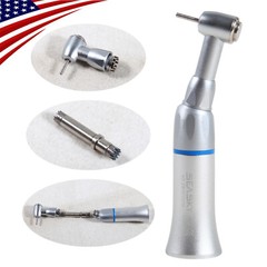 NEW FDA Dental 1:1 Contra Angle Slow Low Speed Handpiece FG 1.6MM FDA TSH