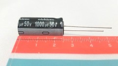 [ NEW ] { 5/6/10/15 Pcs } Nichicon – 1000uf 50v 13X24 Capacitor [ Chengx 2PK]