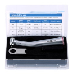 AZDENT Dental 1:5 Increasing Fiber Optic Contra Angle For E-type Electric Motor