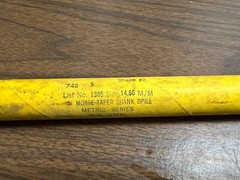 14.50MM #2 Morse Taper Shank HS Drill USA – Item 5058