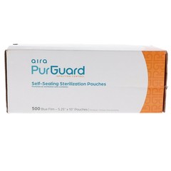 House Brand Dentistry 100595 Sterilization Pouches 5.25″X10″ Paper/Film 500/Pk