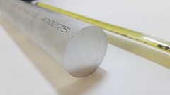 6061 Aluminum Round Bar, 1-1/2″ Round, 11″ long, Lathe, Solid, T6511