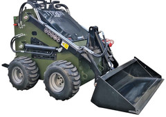 New TYPHON STOMP 503 Skid Steer Loader 375kg Lift 22.1HP Honda GX690 USA Engine