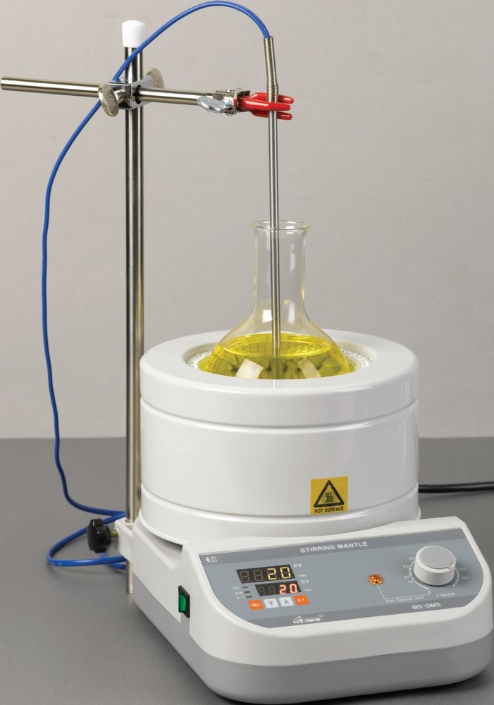 PID Controlled Stirring Heating Mantle, 1000ml, 110V or 220V