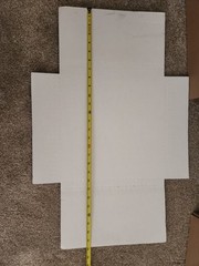23 LP Record Album Mailers Book Box Variable Depth & 44 Mailer Insert Pads