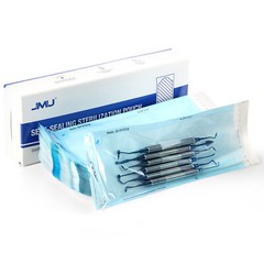 JMU Self Sealing Sterilization Pouches w/ Indicator Autoclave Sterilizer Multi