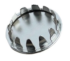 (4 PACK) 7/8″ Nickel Plated Metal Hole Plugs for .062″-.093″ metal SP-875-NK