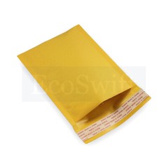1-9000 #0 DVD 7.5×10 “EcoSwift” Kraft Bubble Mailer Padded Envelope Bag 7.5 x 10