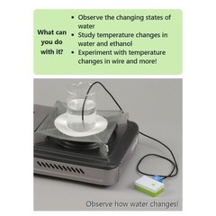 Artec Data Logger Water Temperature Sensor Measurement Educational Tool Kit