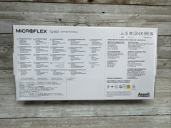 MicroFlex Soft White Nitrile Exam TQ-601-XS *1 CASE* Size: XSmall *See Date*