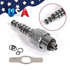 Dental KaVo MULTIflex Style Coupler 4 Hole High Speed Handpiece Quick Coupling