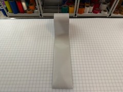 6″ White Reflective Tape 3M 680 Type 1 Engineer Grade Reflects White Scotchlite