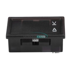 DC0-300V 50/100/200/400A Isolated Current Voltage Meter Hall Ammeter Voltmeter