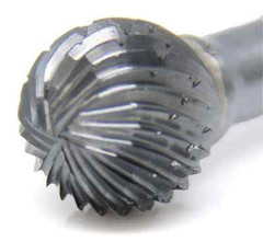 SD-5 Ball Shape – Premium Double Cut Tungsten Carbide Burr