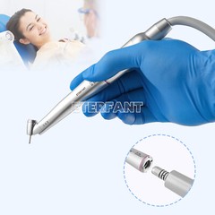 ETERFANT Dental 1:1 /1:4.2 Optic Fiber LED Contra Angle Straight Nose Handpiece