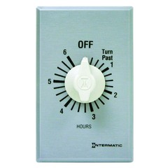 Intermatic FF6H 6Hr Timer Springwound Commercial Auto-Off 120V 15A