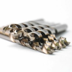 Drillforce 1/16″-1/2″ Cobalt Drill Bit Set HSS M35 Jobber Length Metal Drill Bit
