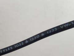 9772-14 Open Box ITT Royal Product Black 12 1/32 Wire 4-1/2 lbs On Spool USA