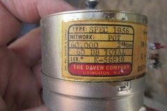 1 Daven 60K 2DB per steps.total 60 DB for lagevin or western electric