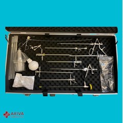 Endo-Urology Lower Track Instrument Complete Set Bipolar TURP Resectoscope Set
