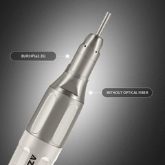 AZDENT Dental Handpiece Slow Low Speed Contra Angle Straight Air Motor 2/4Hole