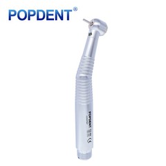 POPDENT Dental E-generator Fiber Optic LED High Speed Handpieces Push NSK Style