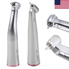 1:5/1:4.2 45° Increasing Dental Electric Fiber Optic LED Contra Angle Handpiece