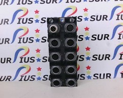 NSSP Murr Elektronik 56601 Cube67 I/O Extension Module DIO16 E 8XM12